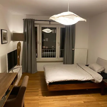 Apartment Stylish 2-Room Apartment Near Isar *