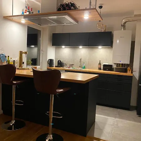 Apartment Stylish 2-Room Apartment Near Isar